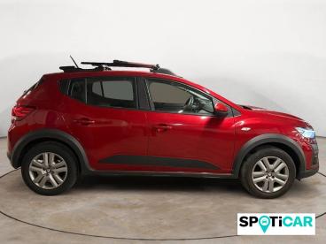 SPOTICAR Dacia Sandero Tce 67kw (90cv) Stepway Comfort Ocasion - Urbano Gasolina Rojo - Collado Villalba - 1202123473_4