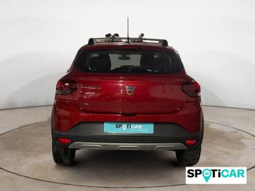 SPOTICAR Dacia Sandero Tce 67kw (90cv) Stepway Comfort Ocasion - Urbano Gasolina Rojo - Collado Villalba - 1202123473_5