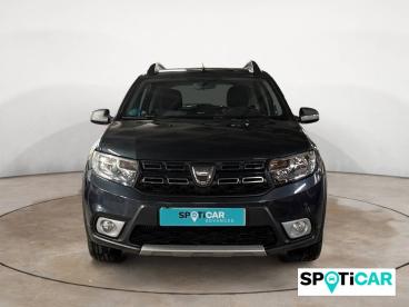SPOTICAR Dacia Sandero Tce 66kw (90cv) - 18 Stepway Essential Ocasion - Urbano Gasolina Gris - Collado Villalba - 1202123792_2