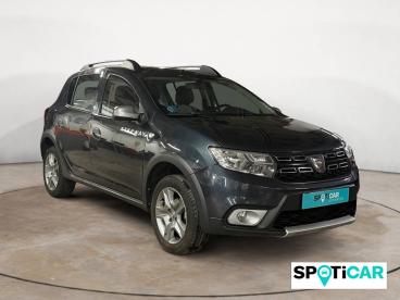 SPOTICAR Dacia Sandero Tce 66kw (90cv) - 18 Stepway Essential Ocasion - Urbano Gasolina Gris - Collado Villalba - 1202123792_3