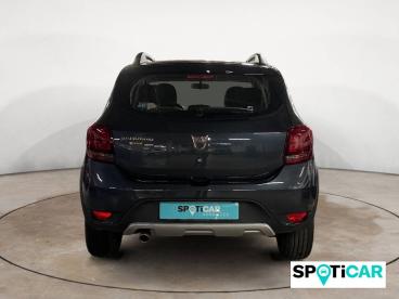 SPOTICAR Dacia Sandero Tce 66kw (90cv) - 18 Stepway Essential Ocasion - Urbano Gasolina Gris - Collado Villalba - 1202123792_5