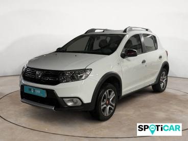 SPOTICAR Dacia Sandero Tce 66kw (90cv) Stepway Comfort Ocasion - Urbano Gasolina Blanco - Collado Villalba - 1202123793_1