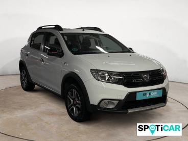 SPOTICAR Dacia Sandero Tce 66kw (90cv) Stepway Comfort Ocasion - Urbano Gasolina Blanco - Collado Villalba - 1202123793_3
