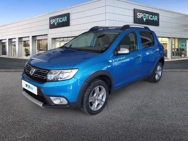 SPOTICAR Dacia Sandero Blue Dci 70kw(95cv) - 18 Stepway Comfort Ocasion - Urbano Diésel Azul - Móstoles - 1202124929_1