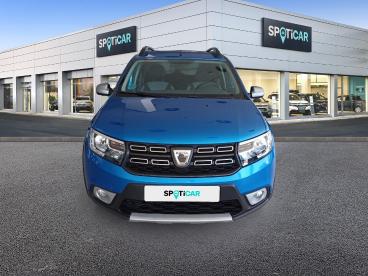 SPOTICAR Dacia Sandero Blue Dci 70kw(95cv) - 18 Stepway Comfort Ocasion - Urbano Diésel Azul - Móstoles - 1202124929_2