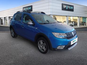SPOTICAR Dacia Sandero Blue Dci 70kw(95cv) - 18 Stepway Comfort Ocasion - Urbano Diésel Azul - Móstoles - 1202124929_3