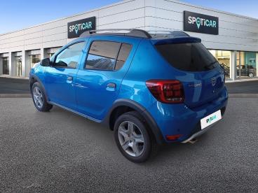 SPOTICAR Dacia Sandero Blue Dci 70kw(95cv) - 18 Stepway Comfort Ocasion - Urbano Diésel Azul - Móstoles - 1202124929_5