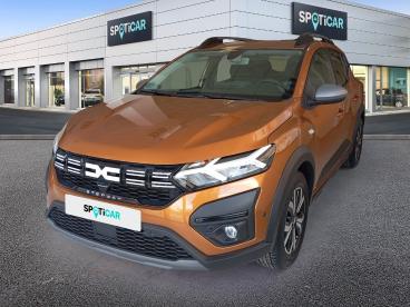SPOTICAR Dacia Sandero Tce 67kw (90cv) Stepway Expression Ocasion - Urbano Gasolina Naranja - Granada - 1202127371_1