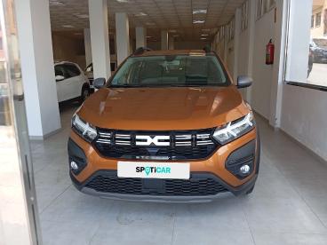 SPOTICAR Dacia Sandero Tce 67kw (90cv) Stepway Expression Ocasion - Urbano Gasolina Naranja - Granada - 1202127371_2