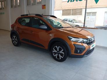 SPOTICAR Dacia Sandero Tce 67kw (90cv) Stepway Expression Ocasion - Urbano Gasolina Naranja - Granada - 1202127371_3