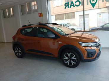 SPOTICAR Dacia Sandero Tce 67kw (90cv) Stepway Expression Ocasion - Urbano Gasolina Naranja - Granada - 1202127371_4