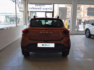 SPOTICAR Dacia Sandero Tce 67kw (90cv) Stepway Expression Ocasion - Urbano Gasolina Naranja - Granada - 1202127371_5