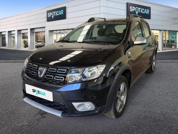 SPOTICAR Dacia Sandero Tce 66kw (90cv) - 18 Stepway Comfort Ocasion - Urbano Gasolina Negro - Huércal De Almería - 1202127446_1