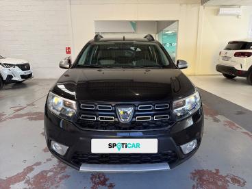 SPOTICAR Dacia Sandero Tce 66kw (90cv) - 18 Stepway Comfort Ocasion - Urbano Gasolina Negro - Huércal De Almería - 1202127446_2
