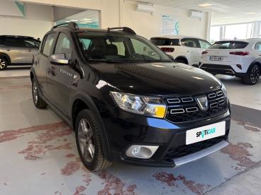 SPOTICAR Dacia Sandero Tce 66kw (90cv) - 18 Stepway Comfort Ocasion - Urbano Gasolina Negro - Huércal De Almería - 1202127446_3