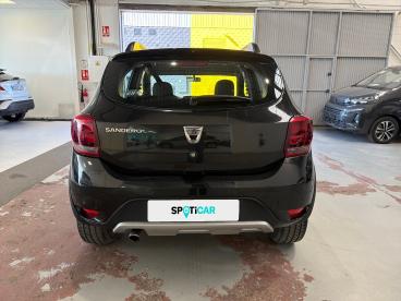 SPOTICAR Dacia Sandero Tce 66kw (90cv) - 18 Stepway Comfort Ocasion - Urbano Gasolina Negro - Huércal De Almería - 1202127446_5