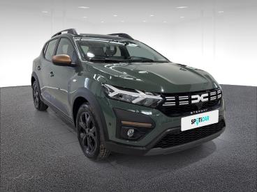 SPOTICAR Dacia Sandero 74kw (100cv) Eco-g Stepway Extreme Go Ocasion - Urbano Glp Verde - Palma De Mallorca - 1202127606_3