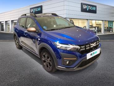 SPOTICAR Dacia Sandero 74kw (100cv) Eco-g Stepway Extreme Go Ocasion - Urbano Glp Azul - Alcorcón - 1202130313_3