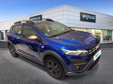 SPOTICAR Dacia Sandero 74kw (100cv) Eco-g Stepway Extreme Go Ocasion - Urbano Glp Azul - Alcorcón - 1202130313_4