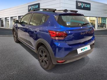 SPOTICAR Dacia Sandero 74kw (100cv) Eco-g Stepway Extreme Go Ocasion - Urbano Glp Azul - Alcorcón - 1202130313_5