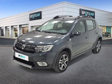 SPOTICAR Dacia Sandero Tce 66kw (90cv) - 18 Stepway Essential Ocasion - Urbano Gasolina Azul - Vigo - 1202132289_1