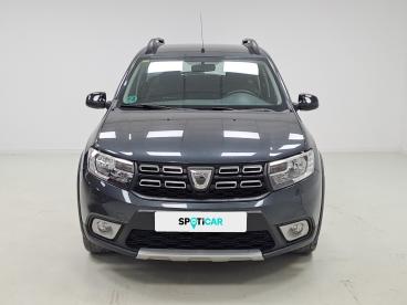 SPOTICAR Dacia Sandero Tce 66kw (90cv) - 18 Stepway Essential Ocasion - Urbano Gasolina Azul - Vigo - 1202132289_2
