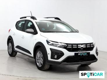 SPOTICAR Dacia Sandero Stepway Expression Tce 67kw (90cv) Ocasion - Urbano Gasolina Blanco - Barbera Del Valles - 1202132817_1