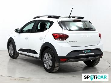 SPOTICAR Dacia Sandero Stepway Expression Tce 67kw (90cv) Ocasion - Urbano Gasolina Blanco - Barbera Del Valles - 1202132817_2