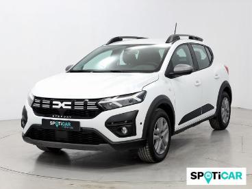SPOTICAR Dacia Sandero Stepway Expression Tce 67kw (90cv) Ocasion - Urbano Gasolina Blanco - Barbera Del Valles - 1202132817_4
