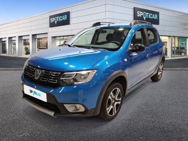 SPOTICAR Dacia Sandero 1.0 55kw (75cv) - Ss Essential Ocasion - Urbano Gasolina Azul - Madrid - 1202133127_1