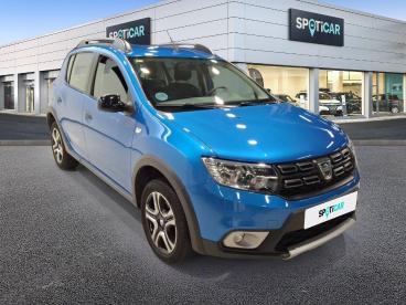 SPOTICAR Dacia Sandero 1.0 55kw (75cv) - Ss Essential Ocasion - Urbano Gasolina Azul - Madrid - 1202133127_3
