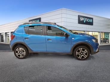 SPOTICAR Dacia Sandero 1.0 55kw (75cv) - Ss Essential Ocasion - Urbano Gasolina Azul - Madrid - 1202133127_4
