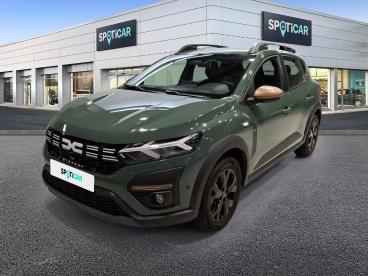 SPOTICAR Dacia Sandero 74kw (100cv) Eco-g Stepway Extreme Go Ocasion - Urbano Glp Gris - Madrid - 1202133130_1