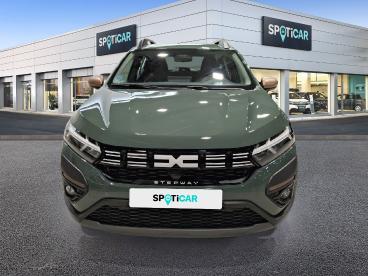 SPOTICAR Dacia Sandero 74kw (100cv) Eco-g Stepway Extreme Go Ocasion - Urbano Glp Gris - Madrid - 1202133130_2