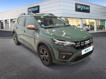 SPOTICAR Dacia Sandero 74kw (100cv) Eco-g Stepway Extreme Go Ocasion - Urbano Glp Gris - Madrid - 1202133130_3