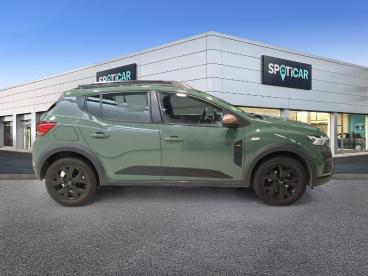 SPOTICAR Dacia Sandero 74kw (100cv) Eco-g Stepway Extreme Go Ocasion - Urbano Glp Gris - Madrid - 1202133130_4