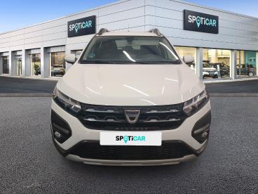 SPOTICAR Dacia Sandero 74kw (100cv) Eco-g Stepway Comfort Ocasion - Urbano Glp Blanco - Alcorcón - 1202134741_2