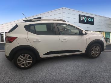 SPOTICAR Dacia Sandero 74kw (100cv) Eco-g Stepway Comfort Ocasion - Urbano Glp Blanco - Alcorcón - 1202134741_4