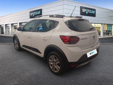 SPOTICAR Dacia Sandero 74kw (100cv) Eco-g Stepway Comfort Ocasion - Urbano Glp Blanco - Alcorcón - 1202134741_5