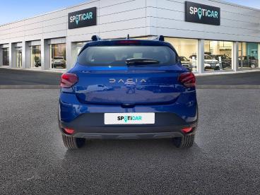 SPOTICAR Dacia Sandero 74kw (100cv) Eco-g Stepway Extreme Go Ocasion - Urbano Glp Azul - Sevilla - 1202136953_5