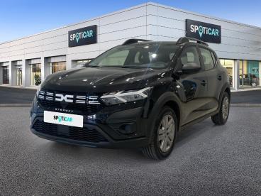 SPOTICAR Dacia Sandero Tce 67kw (90v) Stepway Essential Ocasion - Urbano Gasolina Negro - Granada - 1202138093_1