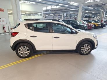 SPOTICAR Dacia Sandero 74kw (100cv) Eco-g Essential Ocasion - Urbano Glp Blanco - Barcelona - 1202139406_4