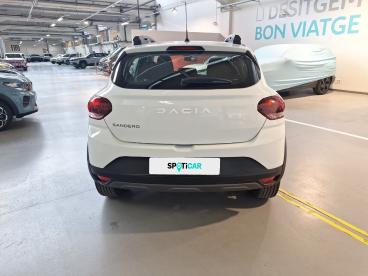 SPOTICAR Dacia Sandero 74kw (100cv) Eco-g Essential Ocasion - Urbano Glp Blanco - Barcelona - 1202139406_5