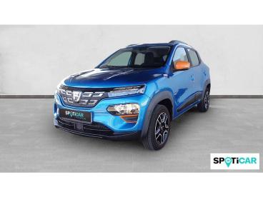 SPOTICAR Dacia Spring Electric 33kw (45cv) Comfort Ocasion - Berlina Eléctrico Azul - Cordoba - 1202133982_1