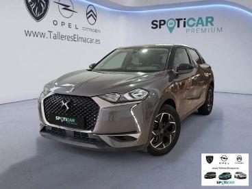 SPOTICAR Ds Ds 3 So Chic Puretech 73 Kw Manual Ocasion - Urbano Gasolina Gris - Cuntis - 1202091059_1