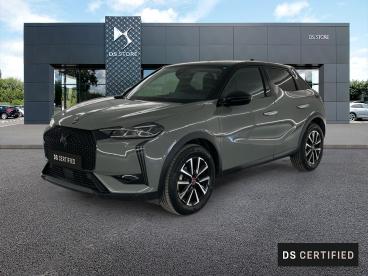 SPOTICAR Ds Ds 3 Puretech 96kw  Auto. Performance Line Ocasion - Urbano Gasolina Lacquered Grey - Madrid - 1202098571_1