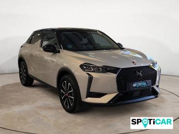 SPOTICAR Ds Ds 3 Puretech 96kw  Auto. Performance Line Ocasion - Urbano Gasolina Gris - Collado Villalba - 1202105232_3