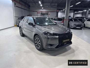 SPOTICAR Ds Ds 3 Puretech 96kw  Auto. Performance Line Ocasion - Urbano Gasolina Gris Platino - Alcorcón - 1202112855_3