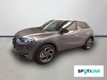 SPOTICAR Ds Ds 3 Crossback Puretech 115 Kw Automatico Grand Chic Ocasion - Suv Gasolina Gris Platino - Illescas - 1202075626_1
