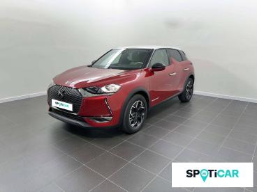 SPOTICAR Ds Ds 3 Crossback Puretech 73 Kw Manual Connected Chic Ocasion - Suv Gasolina Rojo - Guadalajara - 1202079770_1